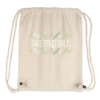 Sage Healer Soul Dealer Smudge Sticks Healing - Stanley/Stella recycelter Gym Bag - Naturweiß - Vorne