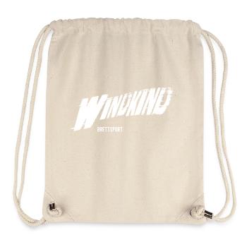 WindKind Board Sports - Stanley/Stella Recycled Gym Bag - natural - Front