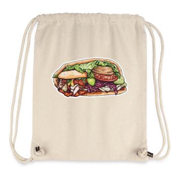 Döner - Stanley/Stella recycelter Gym Bag - Naturweiß - Vorne