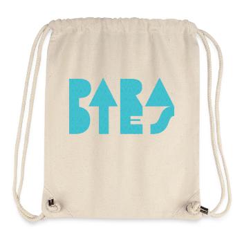 Para-dies Waves - Stanley/Stella Recycled Gym Bag - natural - Front