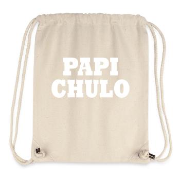 Papi chulo - Stanley/Stella Recycled Gym Bag - natural - Front