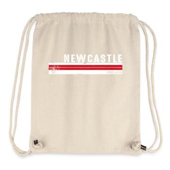 Newcastle - England's Historic Legacy - Stanley/Stella Recycled Gym Bag - natural - Front