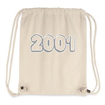 2001 - Stanley/Stella recycelter Gym Bag - Naturweiß - Vorne