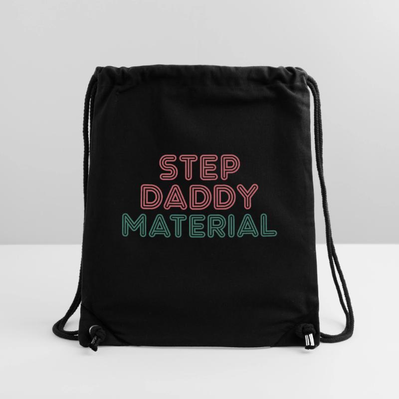 Step Daddy Material 14 Stanley/Stella recycelter Gym Bag