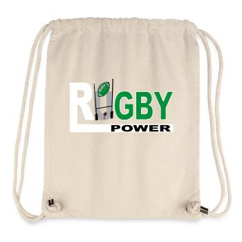 Rugby basque sport - Stanley/Stella Recycled Gym Bag - natural - Front