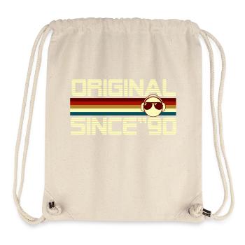 Since 90 - Stanley/Stella Recycled Gym Bag - natural - Front
