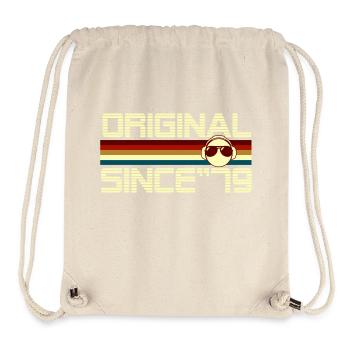 Seit 79 - Stanley/Stella recycelter Gym Bag - Naturweiß - Vorne