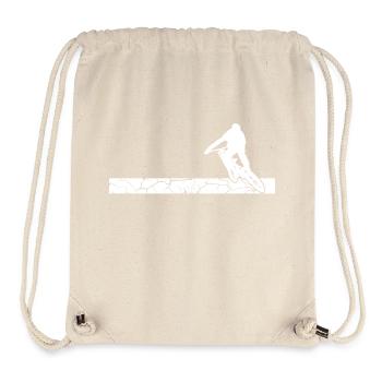 MTB Grunge line - Stanley/Stella Recycled Gym Bag - natural - Front