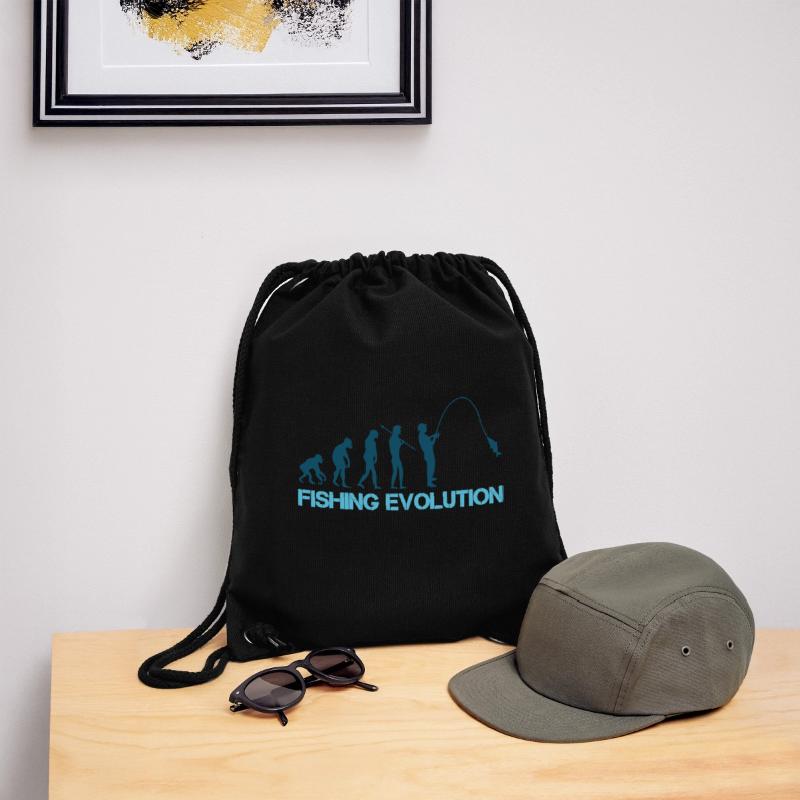 Évolution de la pêche Sac à cordon recyclé Stanley/Stella