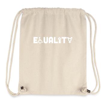 EQUALITY - Stanley/Stella Recycled Gym Bag - natural - Front