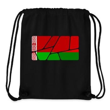 Belarus Belarus - Stanley/Stella Recycled Gym Bag - black - Front