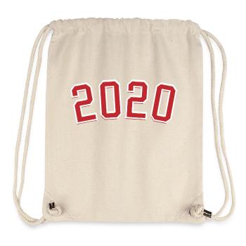 Sport Birth Year 2020 - Stanley/Stella Recycled Gym Bag - natural - Front