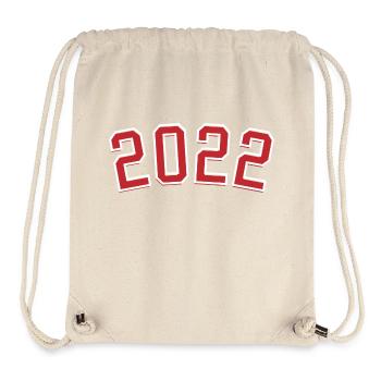 Sport Birth Year 2022 - Stanley/Stella Recycled Gym Bag - natural - Front