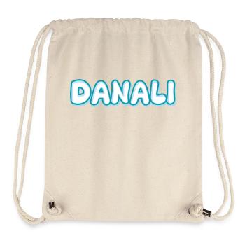Trekking Danali - Sac à cordon recyclé Stanley/Stella - blanc naturel - Devant