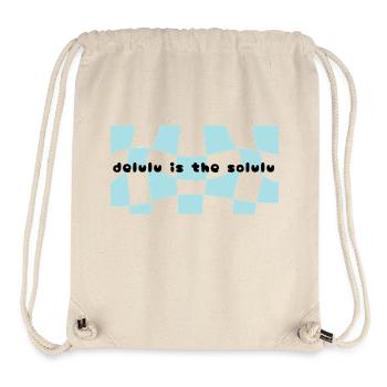 deluluis the sululu - Stanley/Stella Recycled Gym Bag - natural - Front