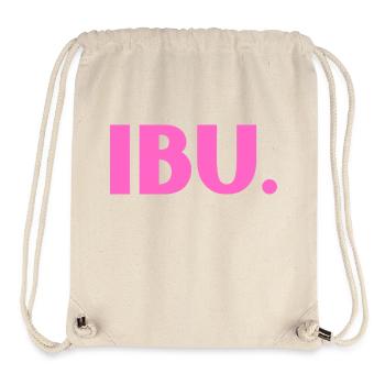 INDONET Ibu - Stanley/Stella Recycled Gym Bag - natural - Front