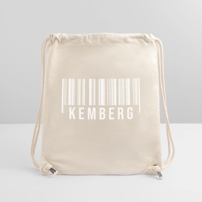 Kemberg Strichcode Stanley/Stella recycelter Gym Bag