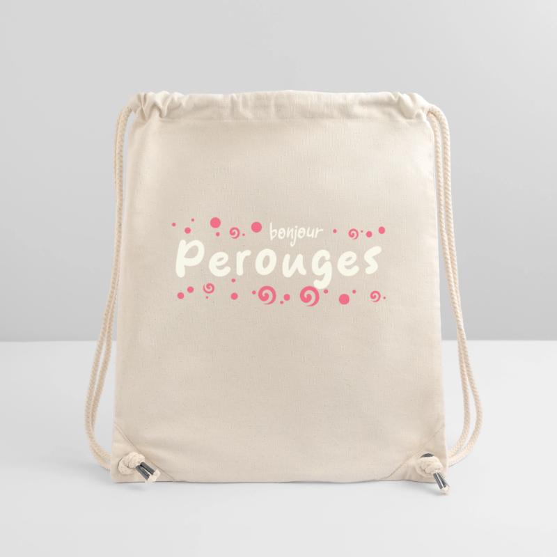 Pérouges Stanley/Stella recycelter Gym Bag