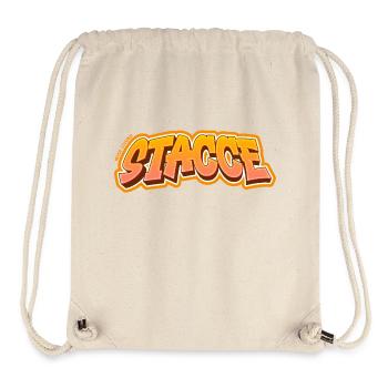 Römische Sätze "STACCE" - Stanley/Stella recycelter Gym Bag - Naturweiß - Vorne