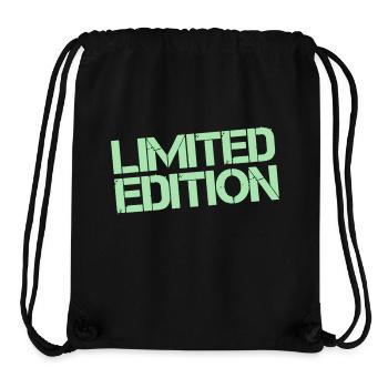 limited edition - Stanley/Stella recycelter Gym Bag - Schwarz - Vorne