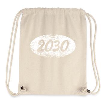 2030 - Stanley/Stella Recycled Gym Bag - natural - Front