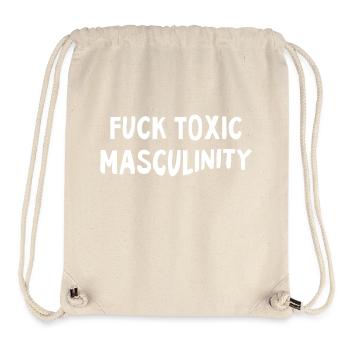 Feminismus Spruch Geschenk Vintage Emanzipation - Stanley/Stella recycelter Gym Bag - Naturweiß - Vorne