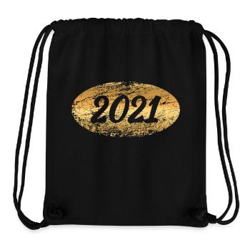 Precious metal 2021 - Stanley/Stella Recycled Gym Bag - black - Front