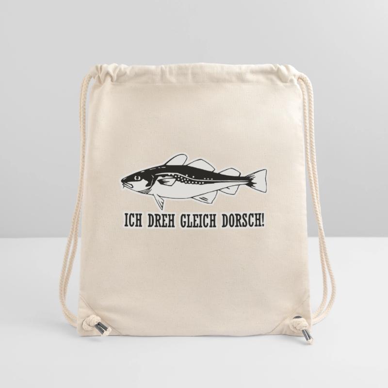 I turn equal to cod! Stanley/Stella Recycled Gym Bag