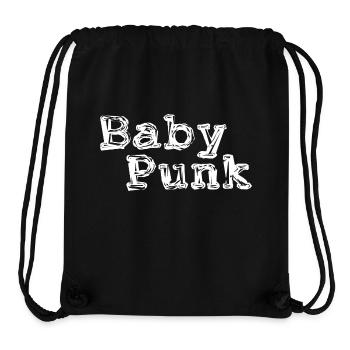 Baby Punk - Stanley/Stella recycelter Gym Bag - Schwarz - Vorne