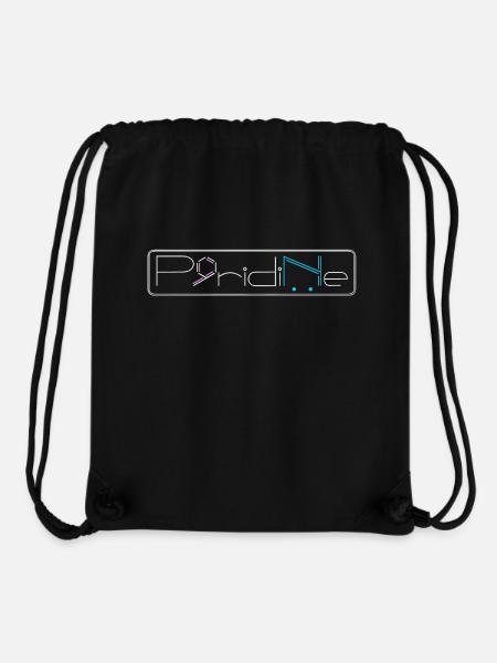 Pyridin - Stanley/Stella recycelter Gym Bag - Schwarz