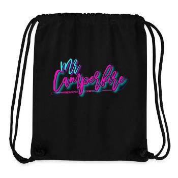 MrCamperfire Signature - Stanley/Stella Recycled Gym Bag - black - Front
