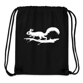 Eichhörnchen Tricolor - Stanley/Stella recycelter Gym Bag - Schwarz - Vorne