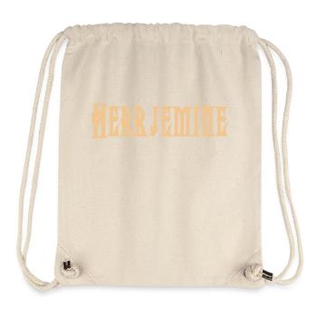 Herrjemine text - Stanley/Stella Recycled Gym Bag - natural - Front