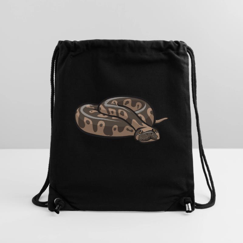 Ball Python Schlange Königspython Stanley/Stella recycelter Gym Bag