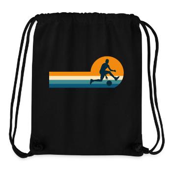 Basketball player - Stanley/Stella Recycled Gym Bag - black - Front