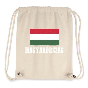 Magyars Hungary - Stanley/Stella Recycled Gym Bag - natural - Front