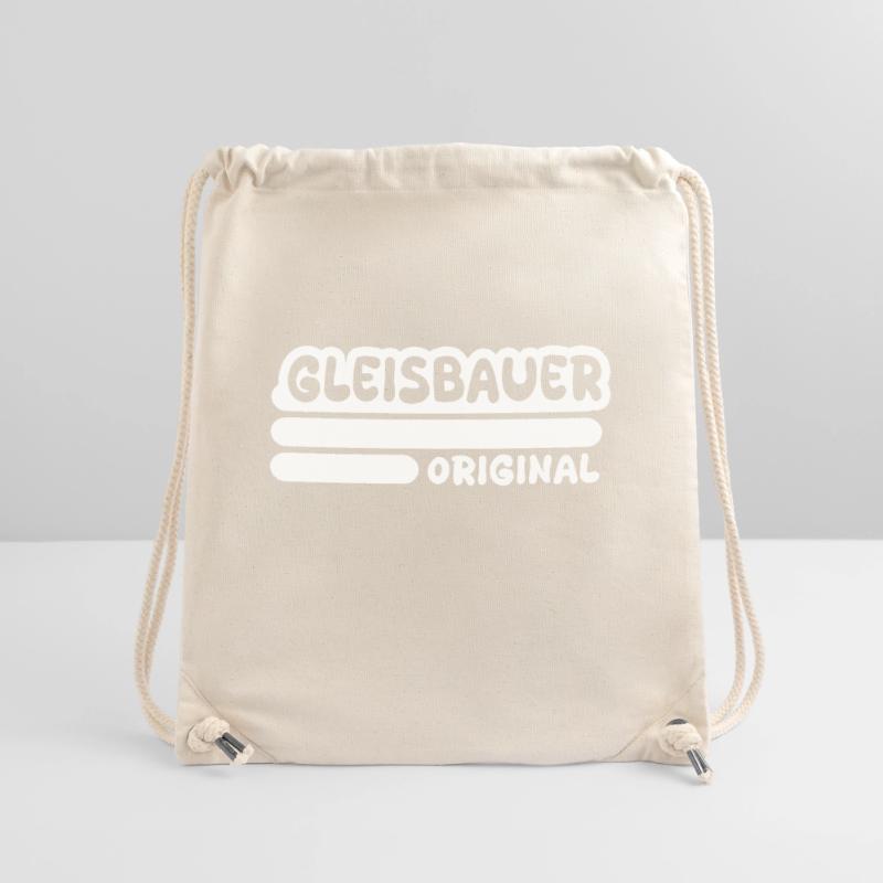 Track Builder as a Profession Stanley/Stella Recycled Gym Bag