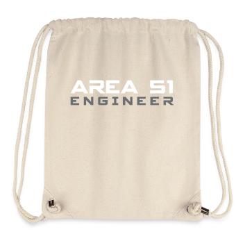 AERA 51 ENGINEER - Stanley/Stella Recycled Gym Bag - natural - Front
