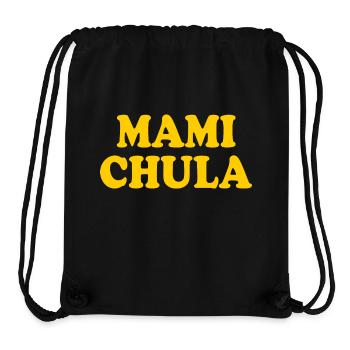 Mami chula - Stanley/Stella recycelter Gym Bag - Schwarz - Vorne