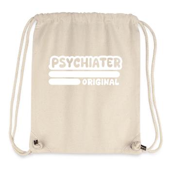 Cadeau pour psychiatre - Sac à cordon recyclé Stanley/Stella - blanc naturel - Devant
