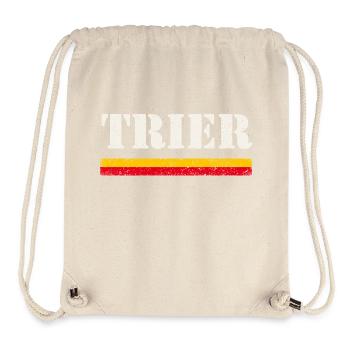 Trier - Stanley/Stella recycelter Gym Bag - Naturweiß - Vorne