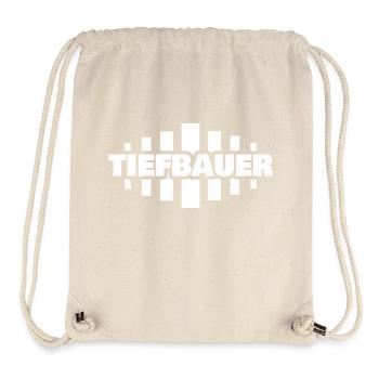 Don pour Ingénieur Civil - Sac à cordon recyclé Stanley/Stella - blanc naturel - Devant