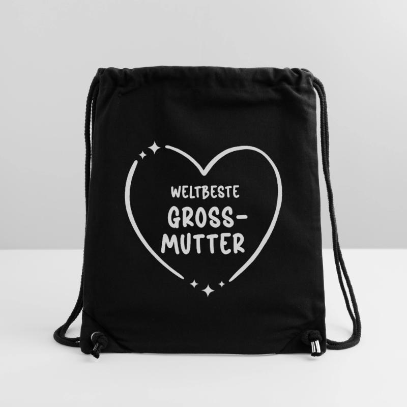 Grossmutter Großmutter Oma Mama Omi Gross-Mutter Stanley/Stella recycelter Gym Bag