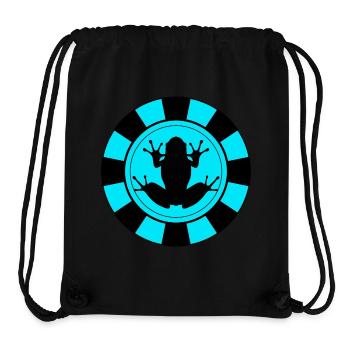 LUZILLION CODER COUTURE, CODE AND BUGS - Stanley/Stella recycelter Gym Bag - Schwarz - Vorne