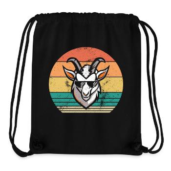 Goats - Stanley/Stella Recycled Gym Bag - black - Front