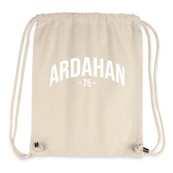 Ardahan 75 Türkei Turkiye Geschenk Ardahanli TR - Stanley/Stella recycelter Gym Bag - Naturweiß - Vorne