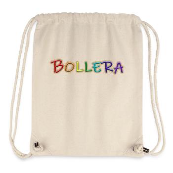 Bollera - Stanley/Stella recycelter Gym Bag - Naturweiß - Vorne