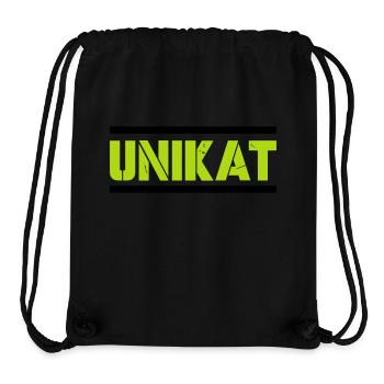 Unique - Stanley/Stella Recycled Gym Bag - black - Front