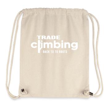 Mountaineer Alpinist Trade-Climbing Mountaineering - Stanley/Stella Recycled Gym Bag - natural - Front