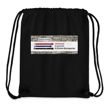 Catacombs Bunker Paris - Stanley/Stella Recycled Gym Bag - black - Front